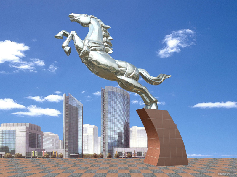 陜西城市不銹鋼雕塑